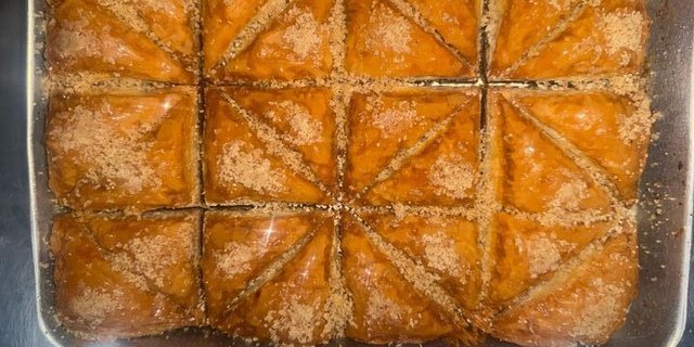 Baklava Pan