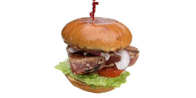 Tuna Steak Sandwich