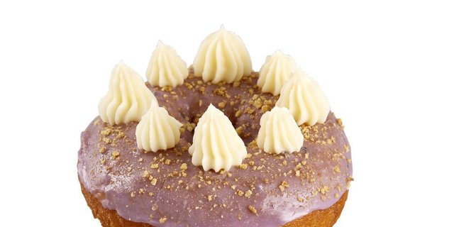 Blueberry Cheesecake Donut