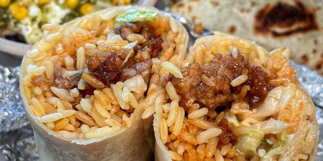 Burrito Boxed Lunch