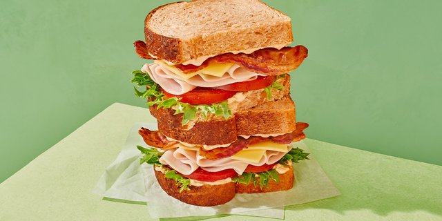 Bacon Turkey Bravo® Sandwich Boxed Lunch