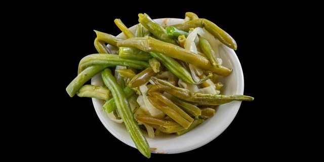 String Beans Tray