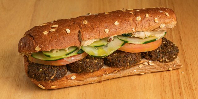Mideast Touch Sandwich