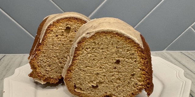 Chai Bundt Cake
