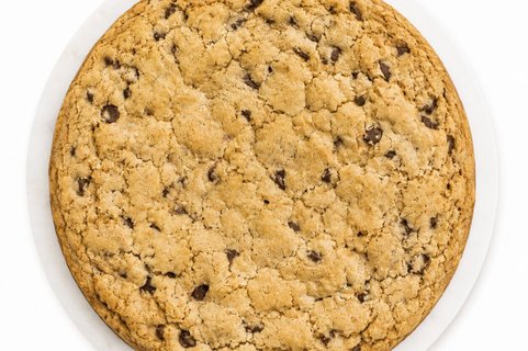 Chocolate Chip Cookie Cake