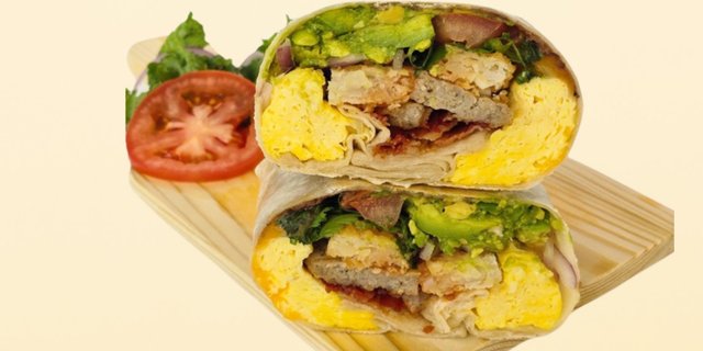 Super Breakfast Burrito