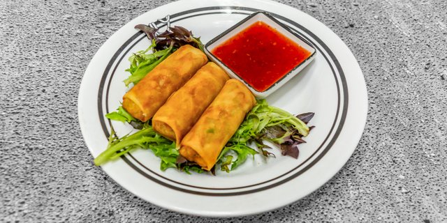 Veggie Spring Rolls