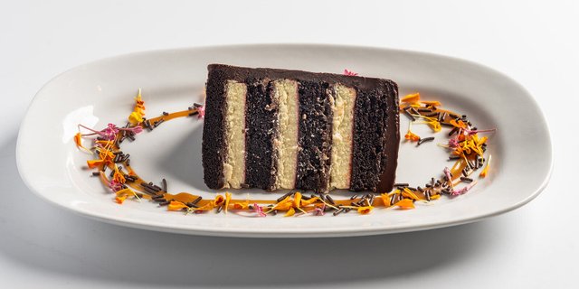 Chocolate Cake Cheesecake