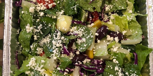 Mediterranean Salad