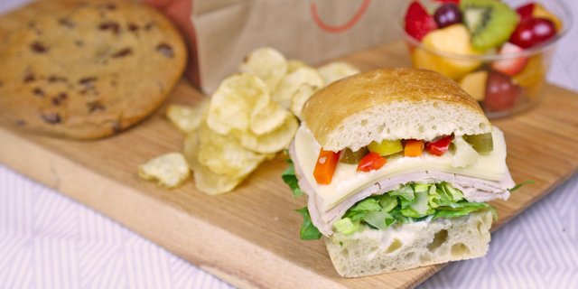 Deluxe Sandwich Boxed Lunch