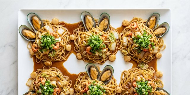 Cajun Seafood Pasta