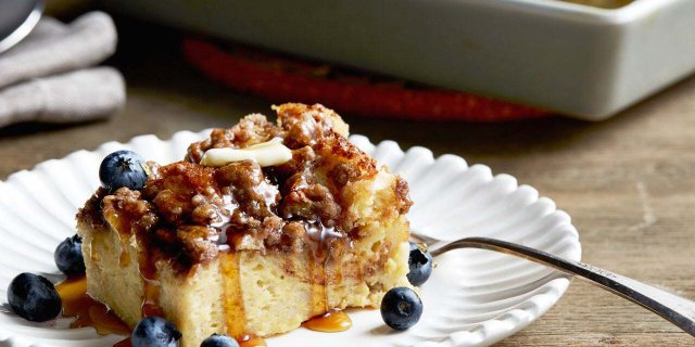 French Toast Strata