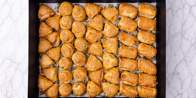 Assorted Burekas Platter