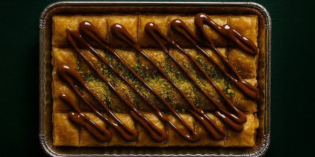 Nutella Baklava