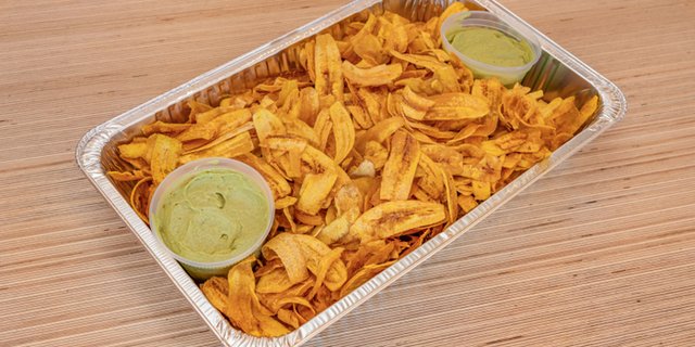 Plantain Chips Tray