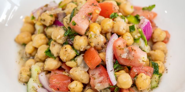 Chickpea Salad