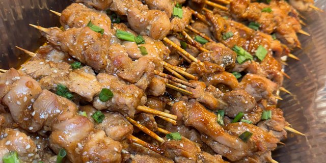 Teriyaki Chicken Skewers