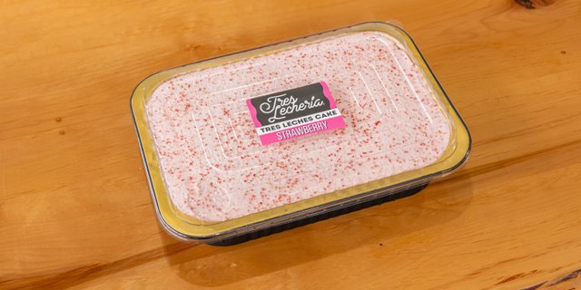 Strawberry Tres Leches Cake