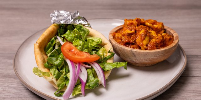 Halal Chicken Wrap