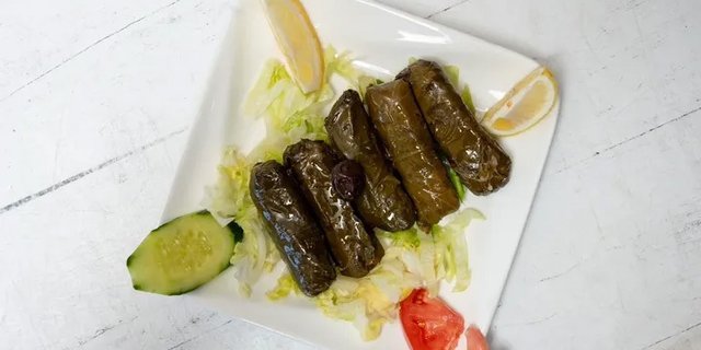 Stuffed Grape Leaves