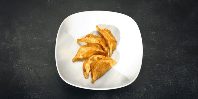 Fried Chicken Dumplings
