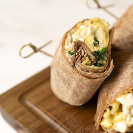 Breakfast Wrap Tray