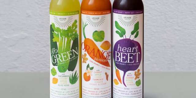 Rainbow Juice Assortment