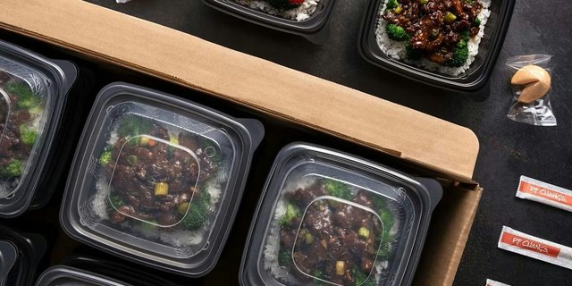 The Wok Box for 15 – Signature Boxed Lunches