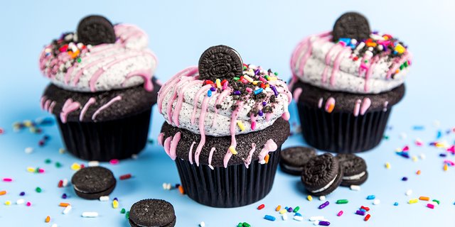 Cookies & Cream Cupcakes