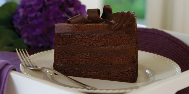 Ultimate Mile High Chocolate Cake