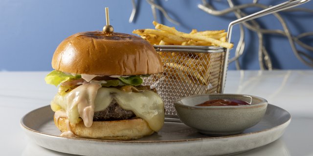 Cow Belly Burger
