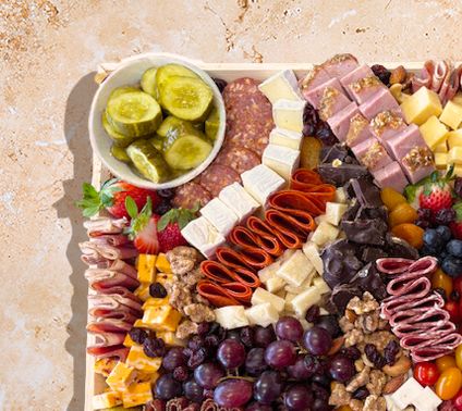 Premium Meat & Cheese Board
