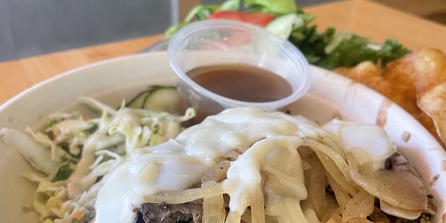 The Dipper Pit Beef Bowl