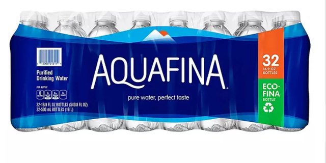 Aquafina Water Bottles 34-Pack