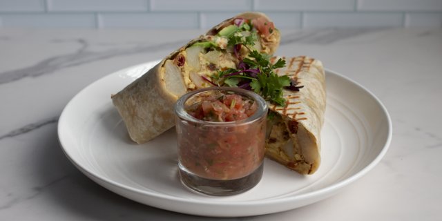 Hideout Breakfast Burrito