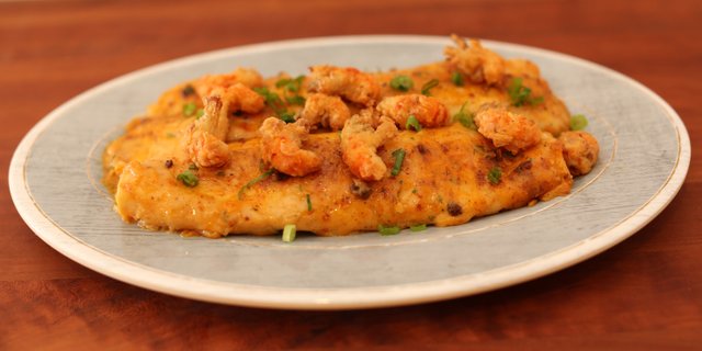 Crawfish Enchiladas