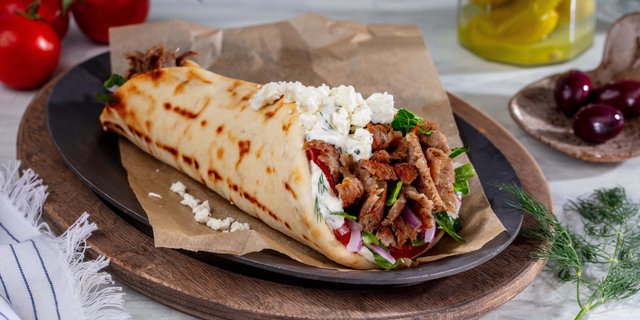 Great Greek Gyro Meat Boxed Lunch