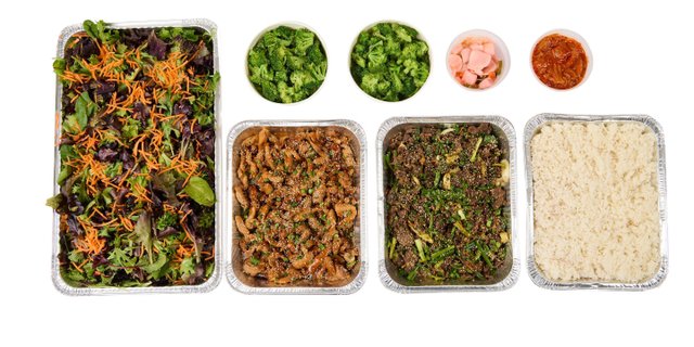 2 Protein Plate
