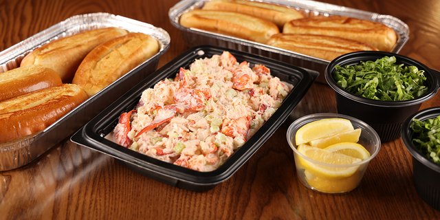 Build-Your-Own Colossal Lobster Roll Bar