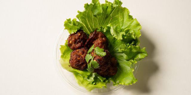 Larb Meatballs