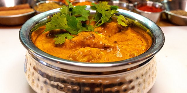 Malai Butter Chicken
