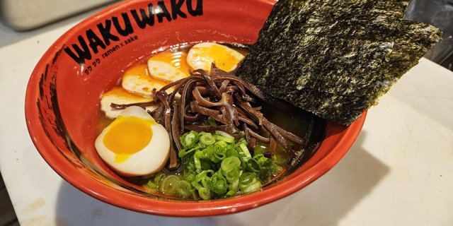 Curry Miso Ramen