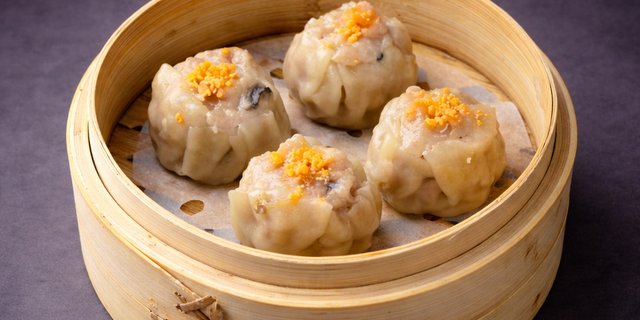 Fresh Shrimp & Pork Siu Mai