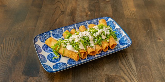 Taquitos Tray
