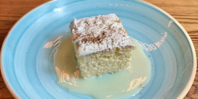 Classic Tres Leches Cake