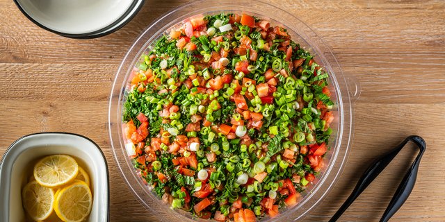 Typical Tabbouleh Salad