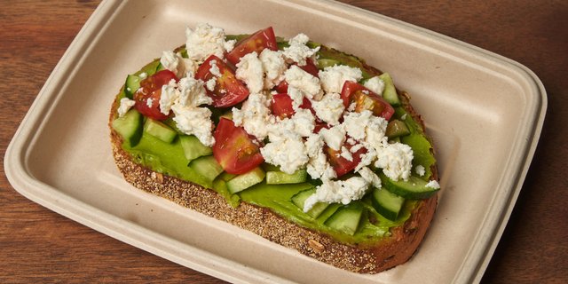 The Feta Avocado Toast