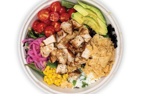 Avocado Crunch Salad