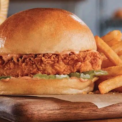 Big & Golden Sandwich Boxed Meal