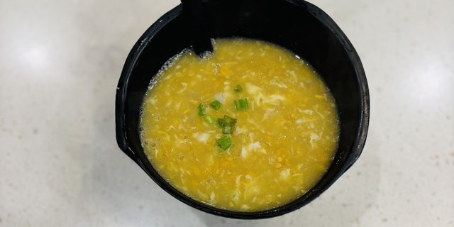 Minced Chicken Corn Soup